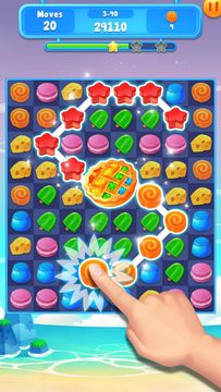 Cake Splash Game Screenshot
