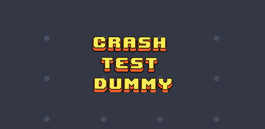  ภาพหน้าจอของวิดีโอ Crash Test Dummy Game