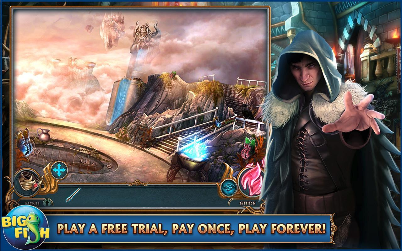 Screenshot of Nevertales: Legends - A Hidden Object Adventure