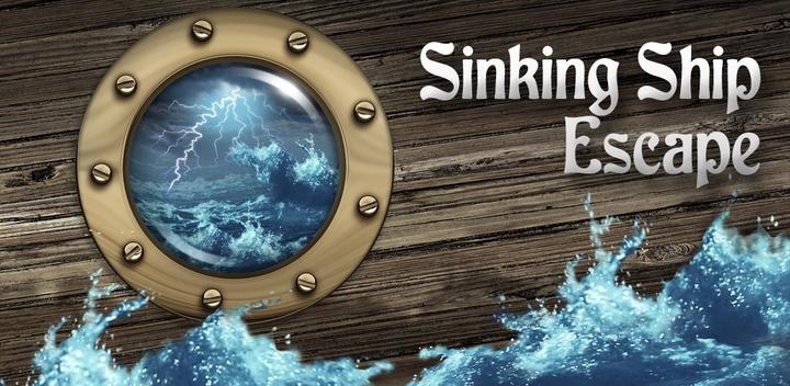 Banner of Sinking Ship Escape 