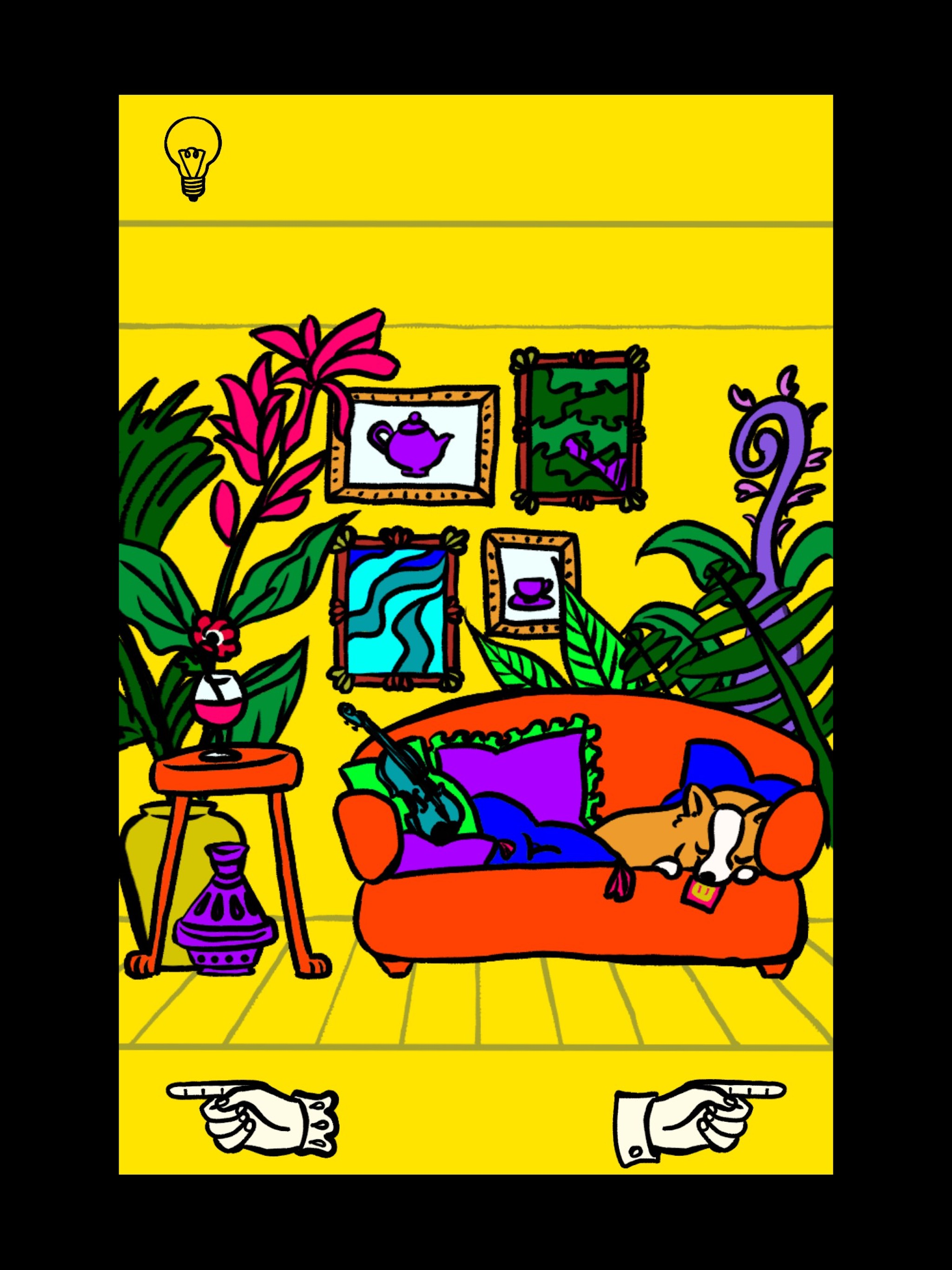 Escapegame NamelessRoom Game Screenshot