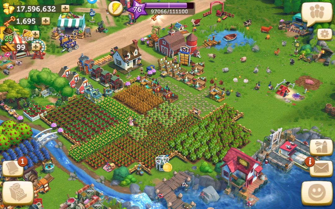 Screenshot of FarmVille 2: Country Escape