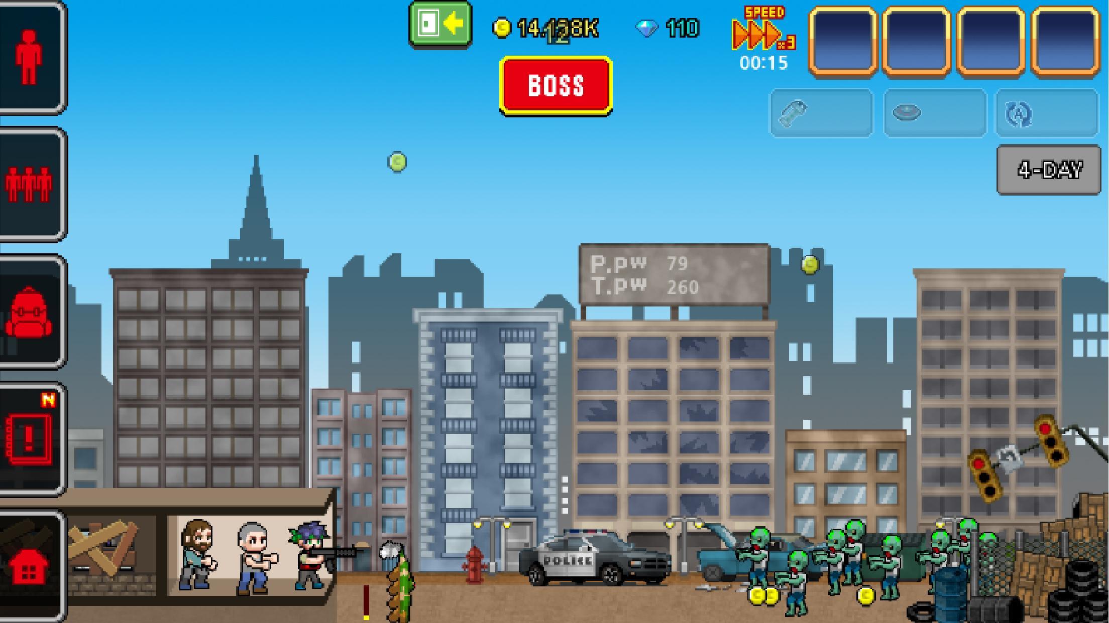 Screenshot 1 of 100 JOURS - Invasion de zombies 1.0.1