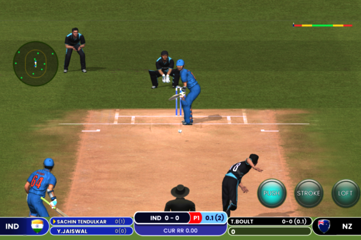 Pro Cricket Game Sachin Saga android iOS apk download for