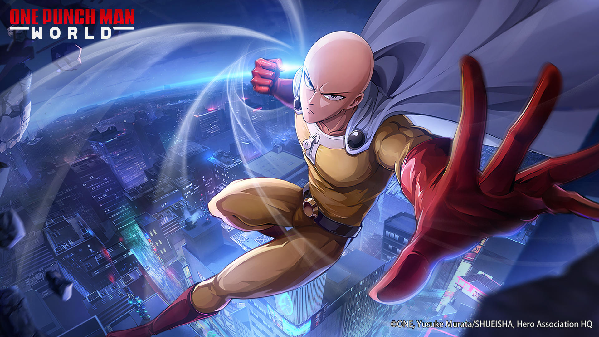 One Punch Man: World