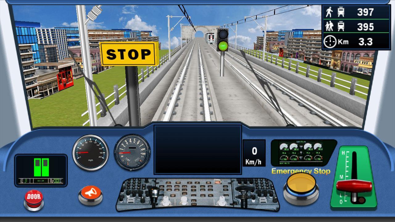 DelhiNCR Metro Train Simulator Game Screenshot