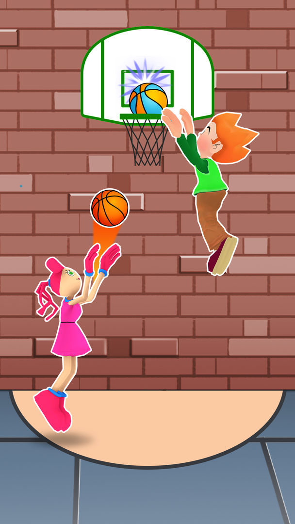 Basket Master Tap Shoot Battle ภาพหน้าจอเกม