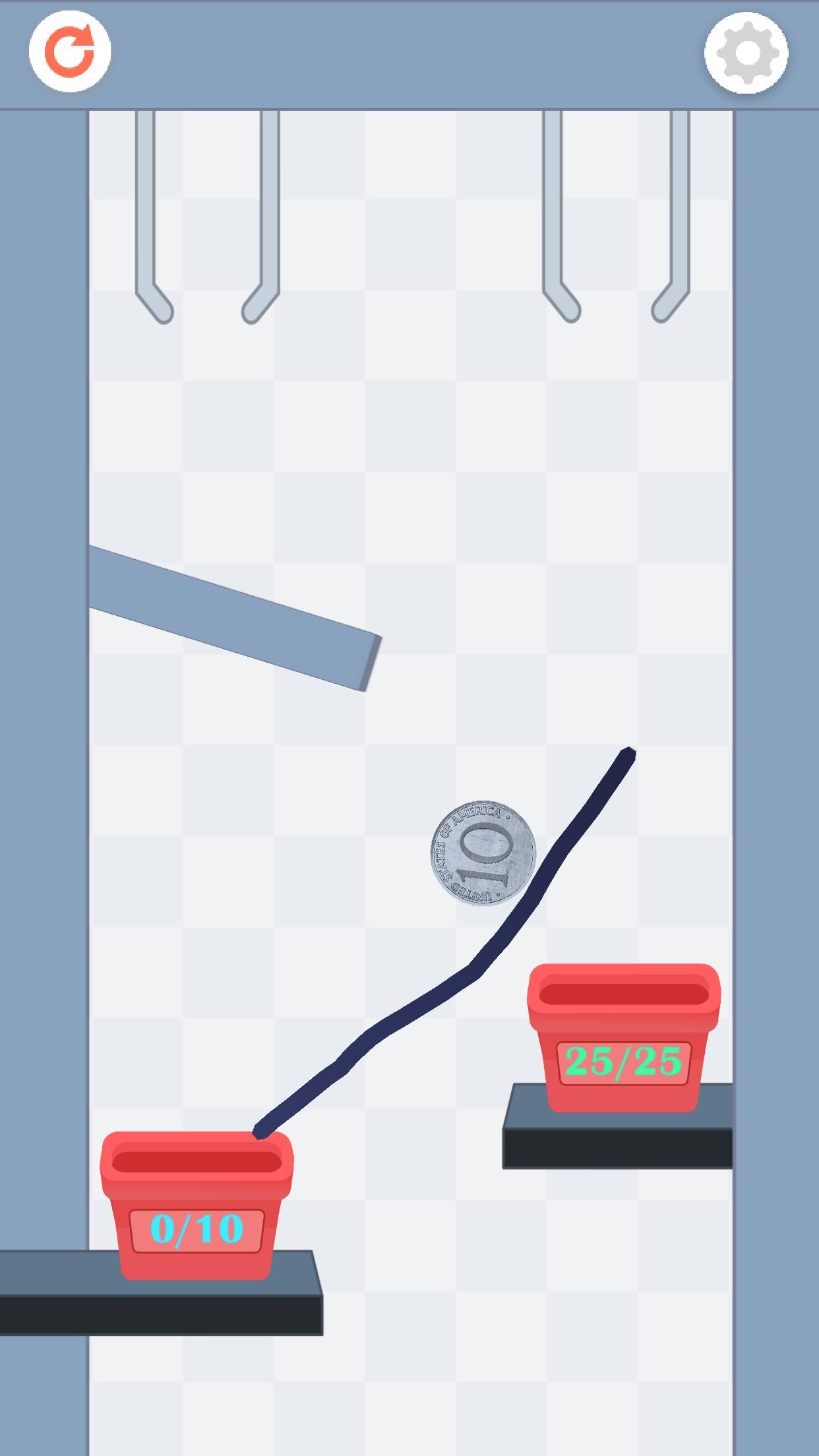 Gravity Coin Game Screenshot