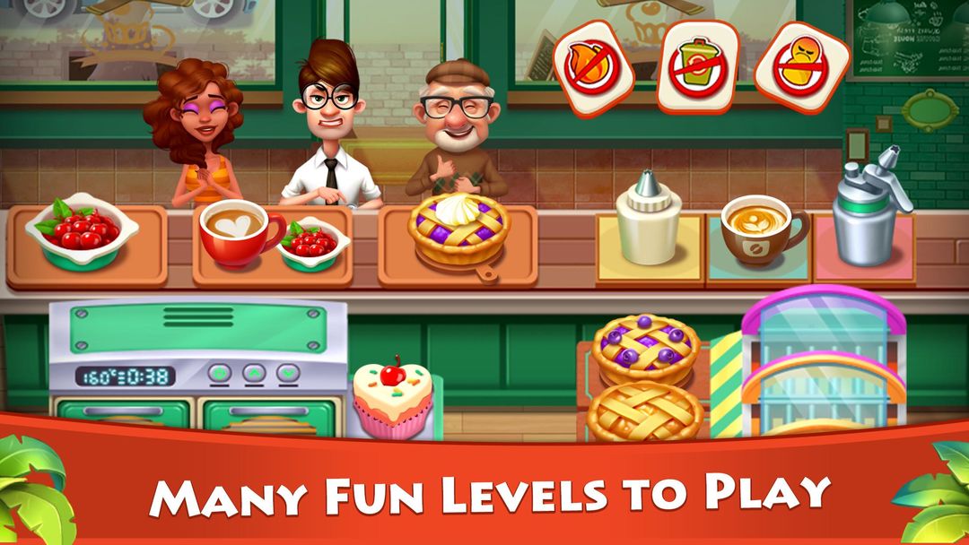 Screenshot of Cooking Town – Restaurant Chef Game