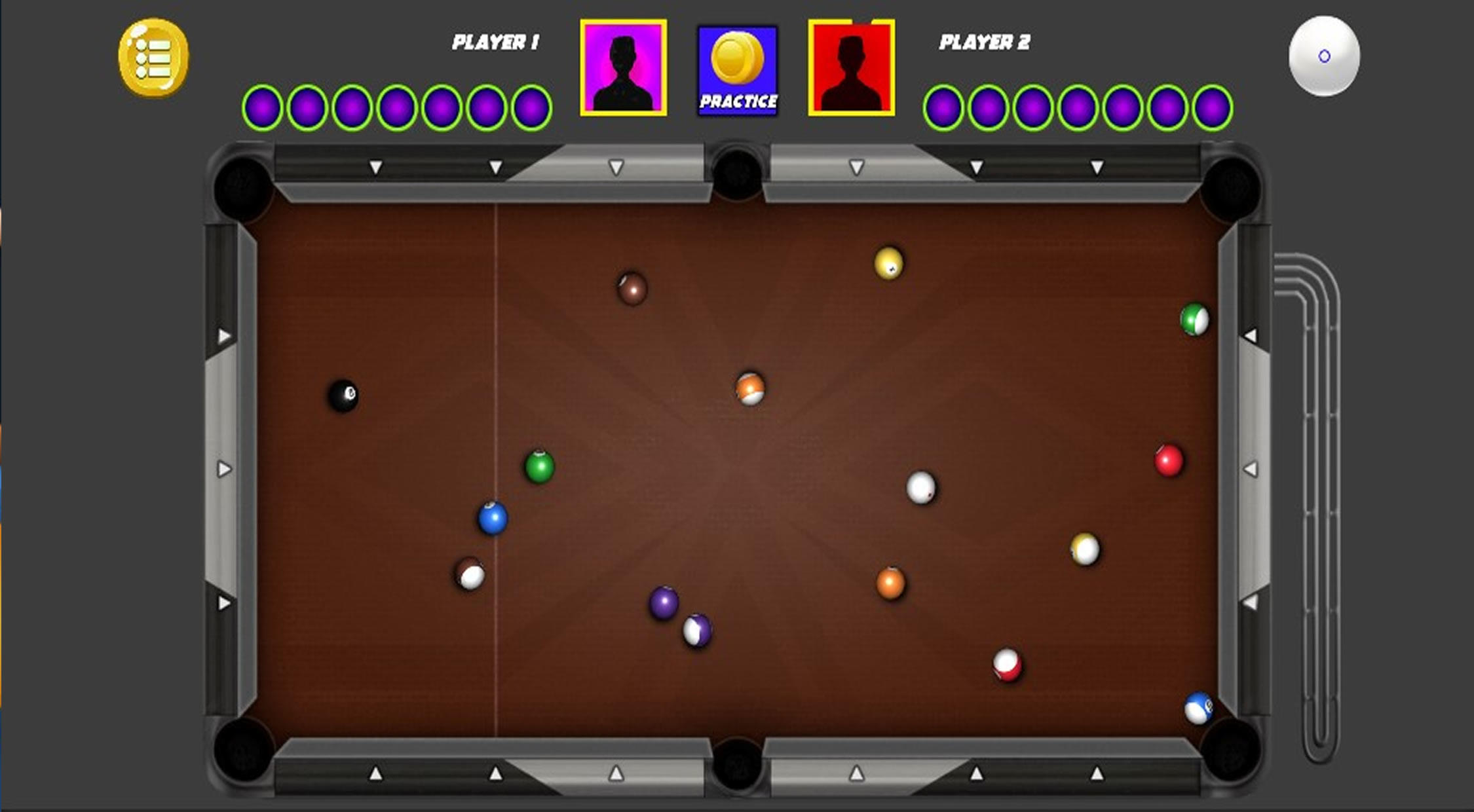 Billiard Club Med ภาพหน้าจอเกม