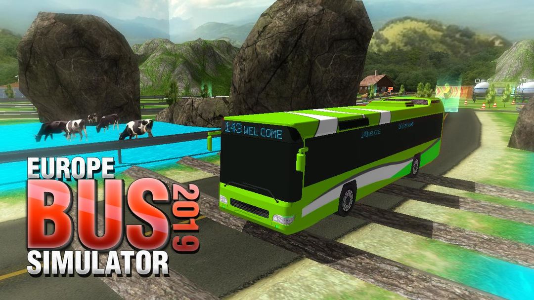 Europe Bus Simulator 2019 ภาพหน้าจอเกม