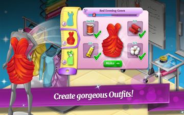 Captura de Tela do Jogo Fashion City 2