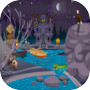 Boy Rescue From Halloween Land