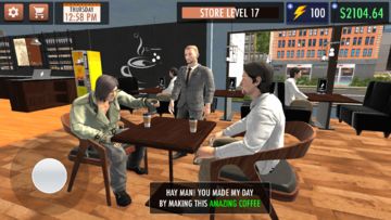 Coffee Shop Simulator Game 3D Game Screenshot