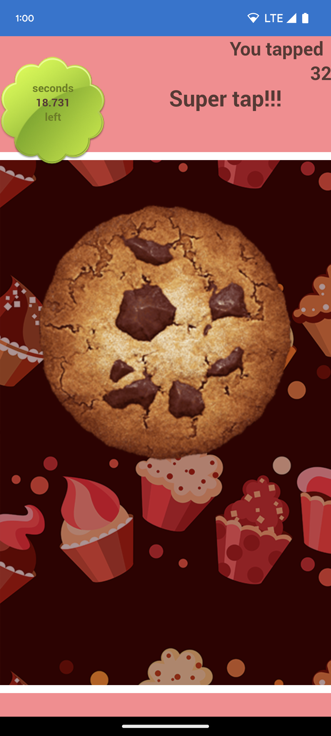 Awesome Cookie Clicker Game Screenshot