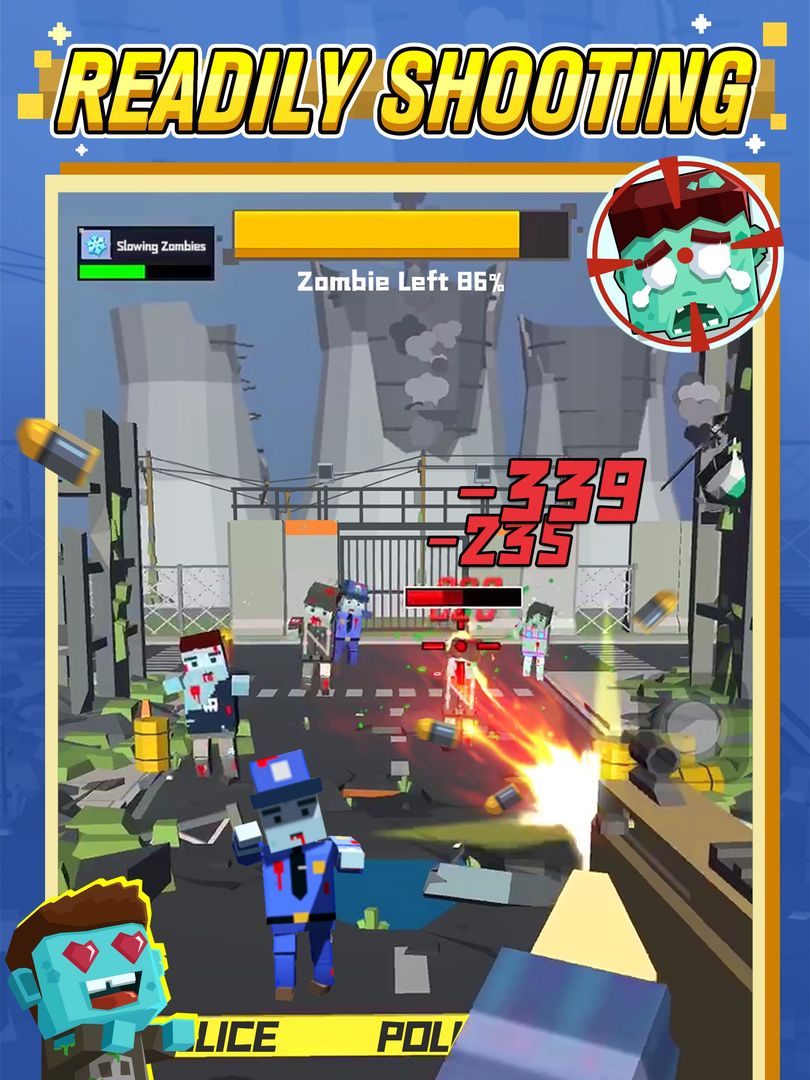 Screenshot of Zombie Hunter: Survival