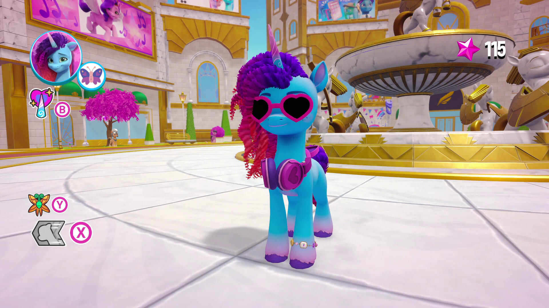 Screenshot of My Little Pony: A Zephyr Heights Mystery
