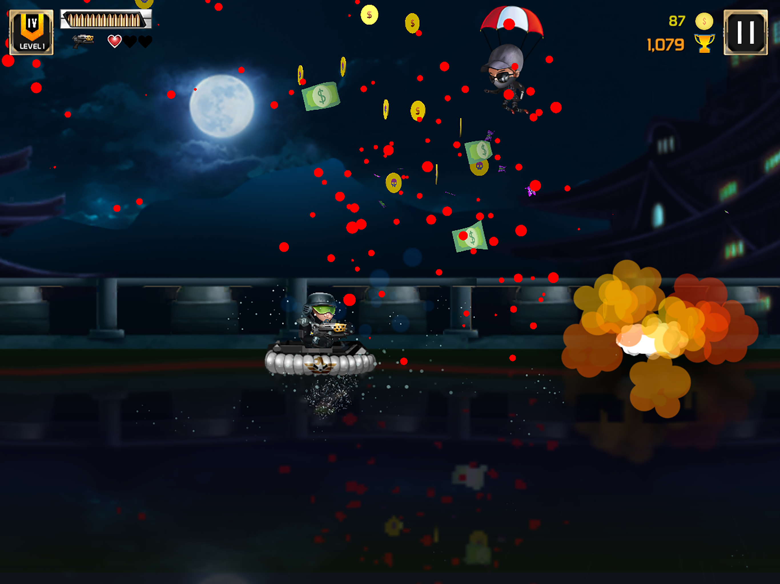 Screenshot of Eagle Commando
