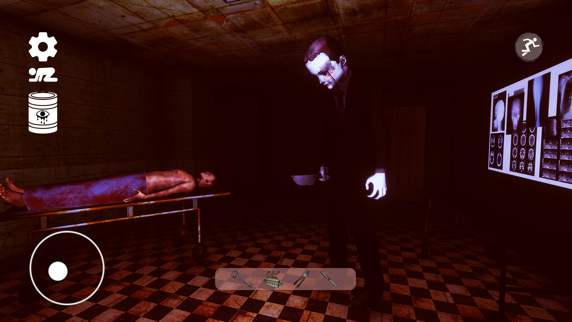 Malevolent Marionette: Horror screenshot game