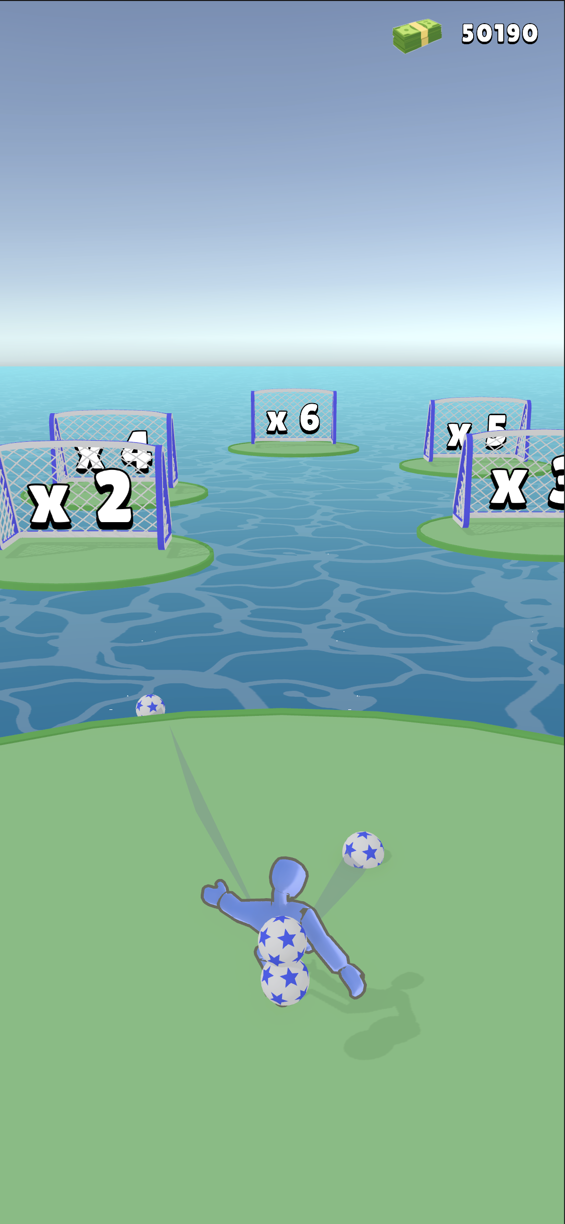 Soccer Run Game Screenshot