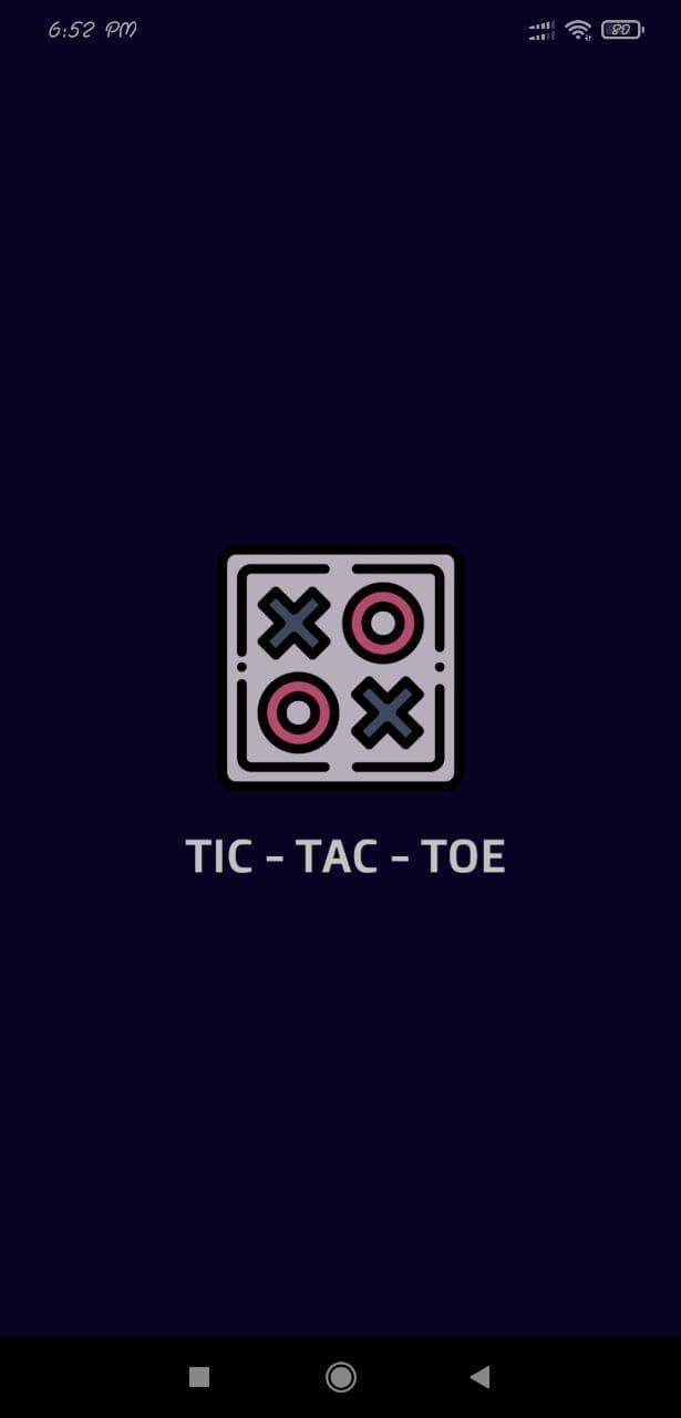 Tic Tac Toe : The Ultimate Board Gameのキャプチャ