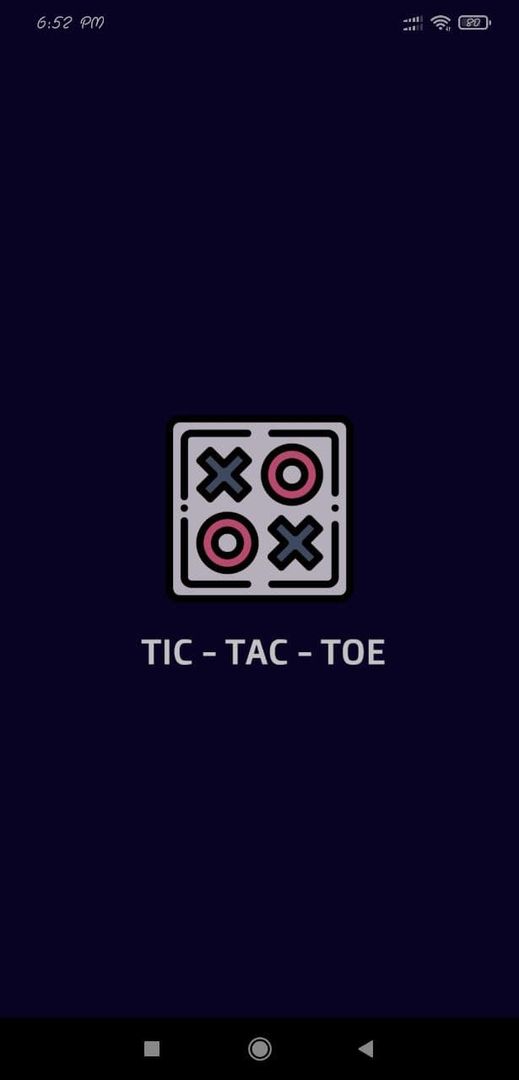 Screenshot of Tic Tac Toe : The Ultimate Board Game