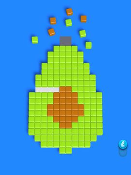 Zippy Cuby Artist Game Screenshot