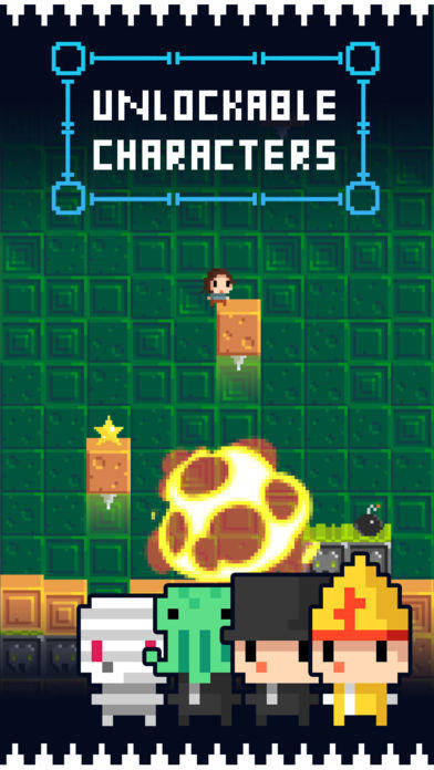 Temple of spikes Game Screenshot
