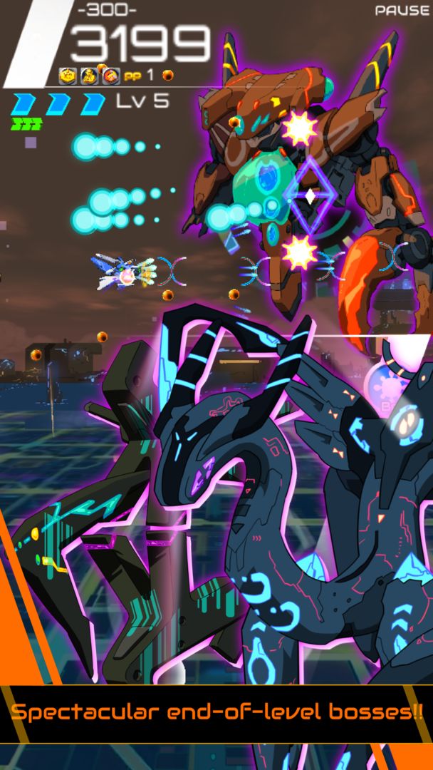 Screenshot of Future Strike Gear