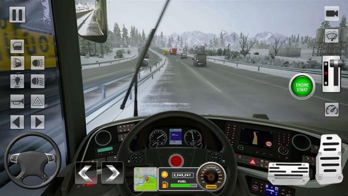 Bus Simulator 2023: Bus Games ภาพหน้าจอเกม