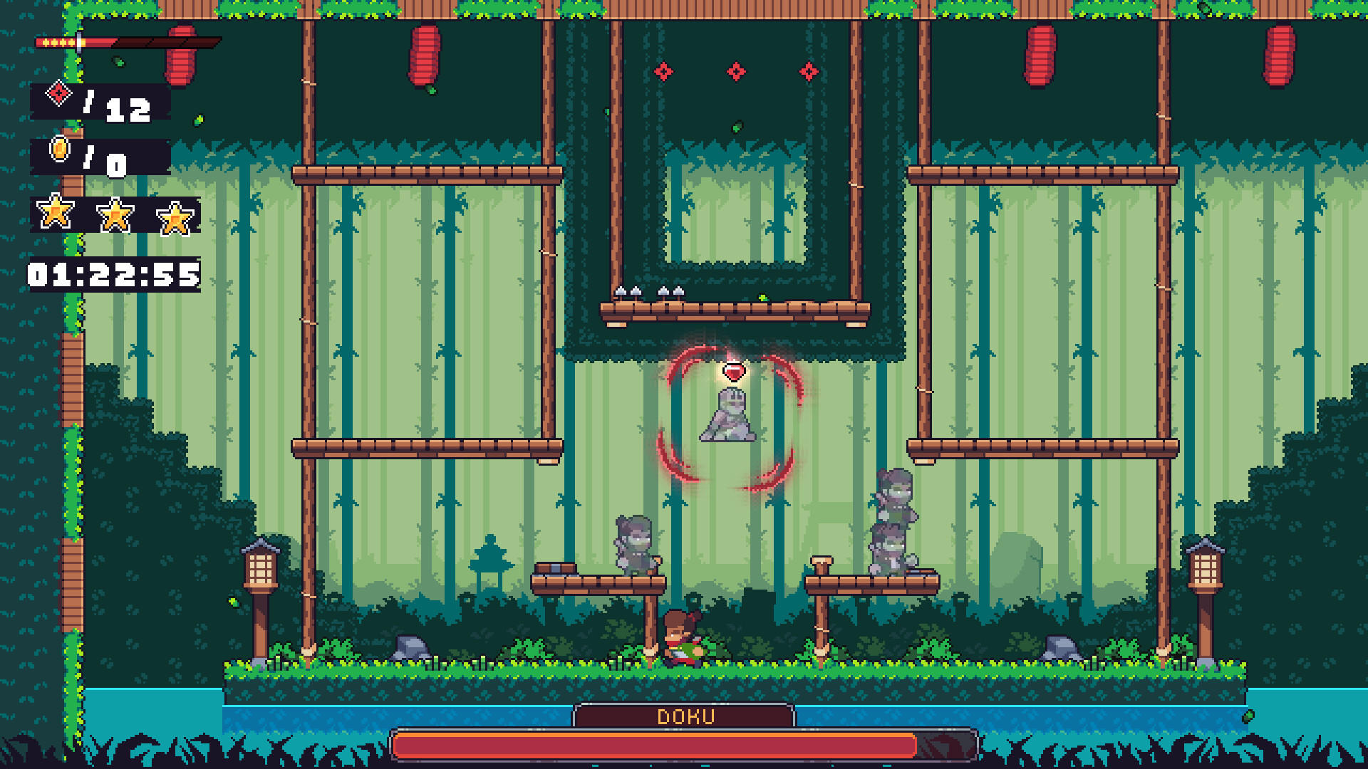 Ninjora Echoes Game Screenshot