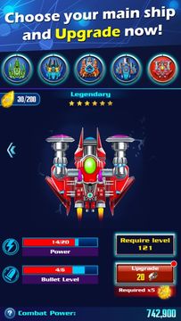 Captura de Tela do Jogo Galaxy Attack: Alien Shooter