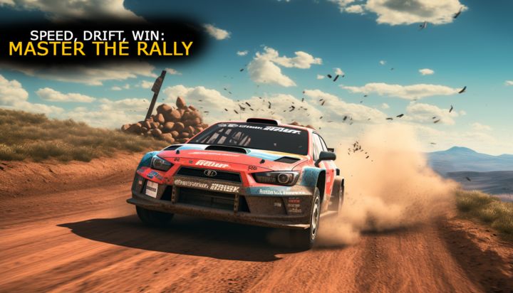 Screenshot 1 of Rally Car racing PRO 3.0