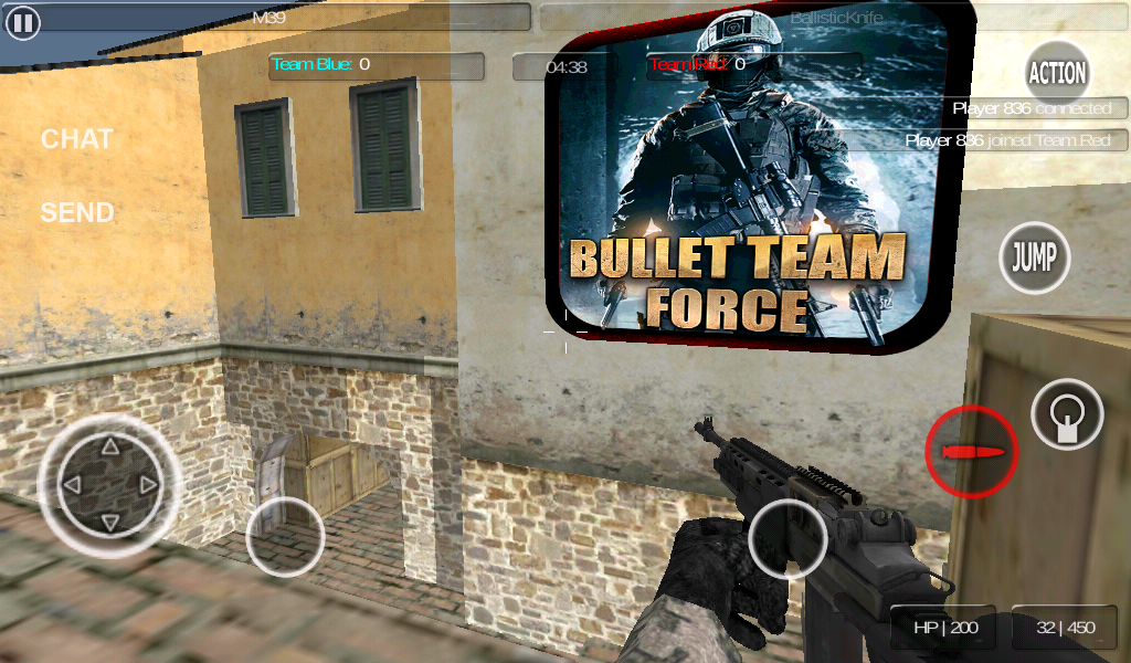 Скриншот игры Bullet Team Force - Online FPS