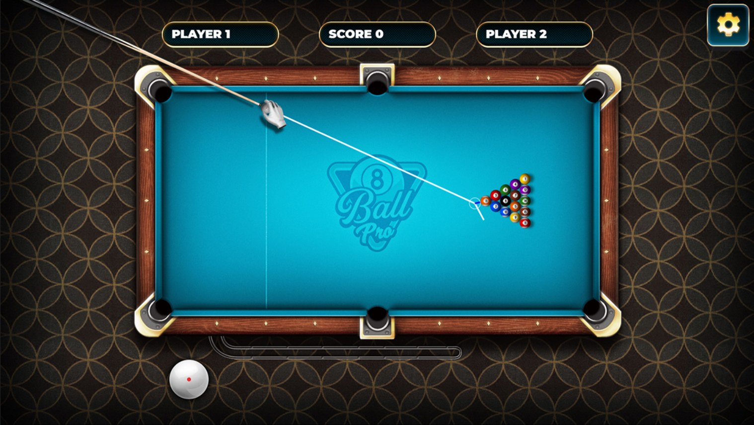 Screenshot of 8 Ball Pool Legend Offline