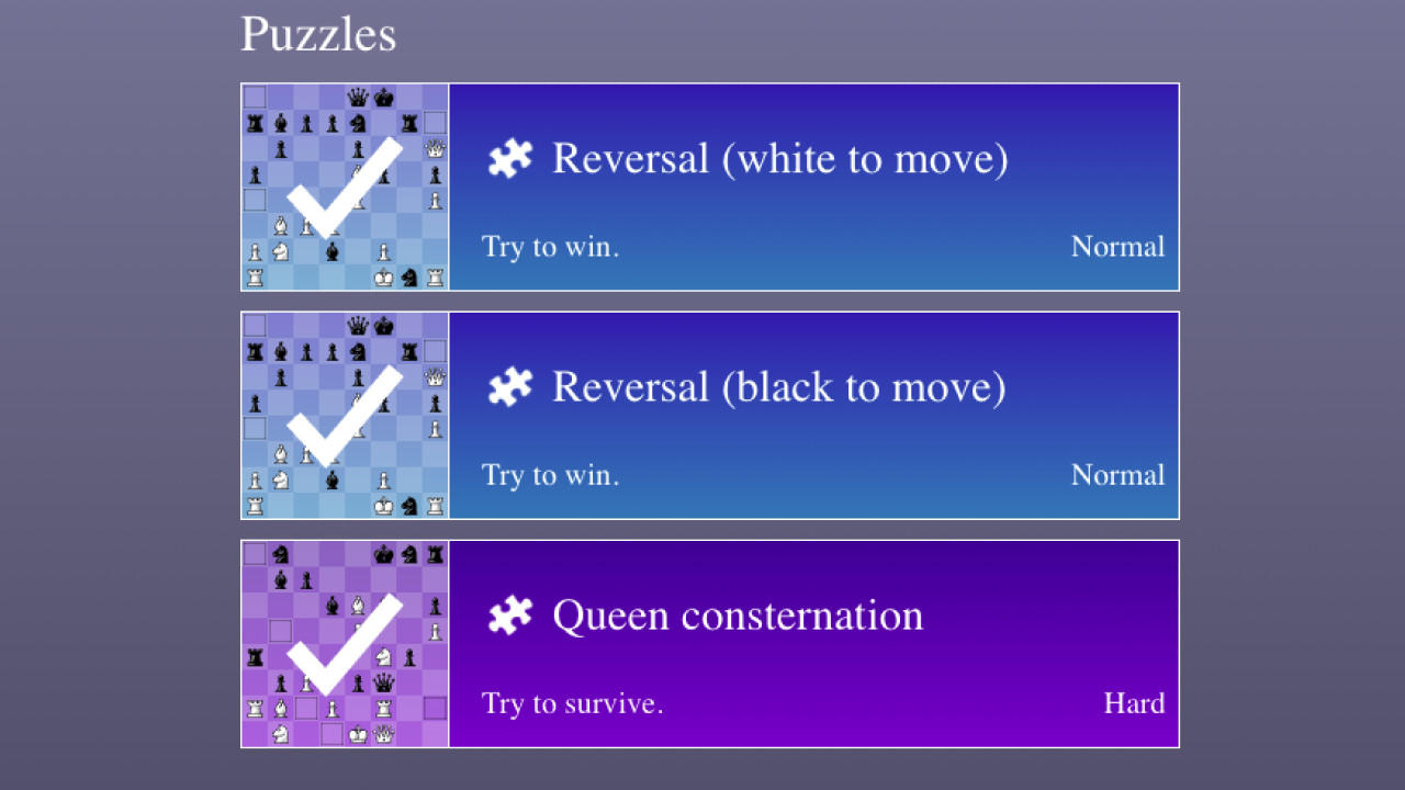 Screenshot of Cooperative Chess