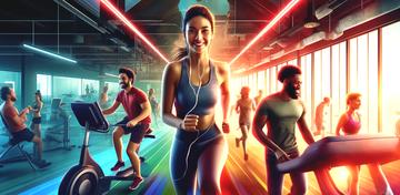 Banner of Fitness Gym Simulator Fit 3D 