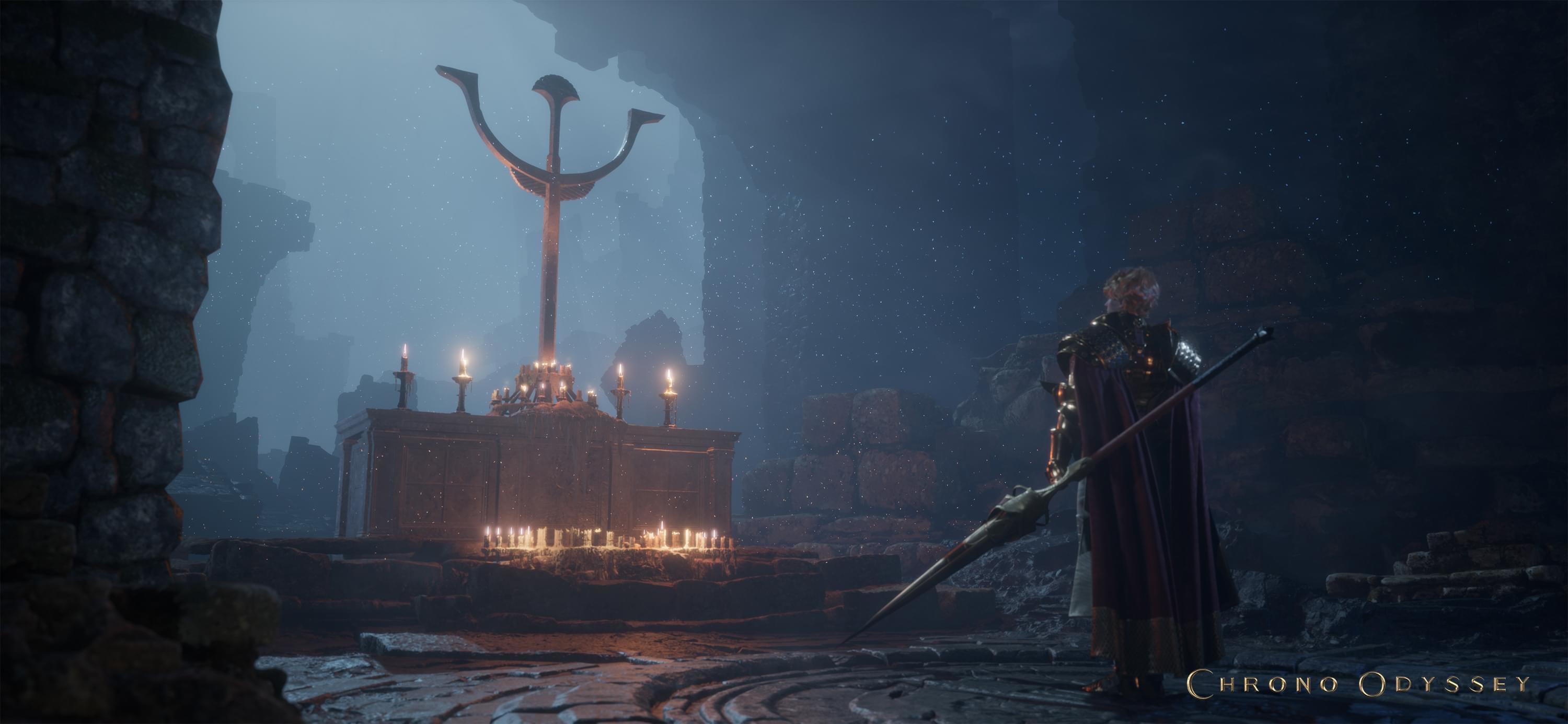 Chrono Odyssey Game Screenshot