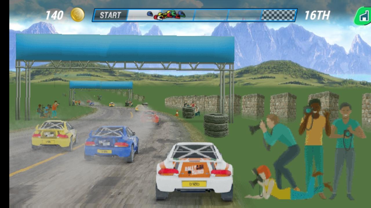 Скриншот игры Car Racing: Car Racing Game 3D