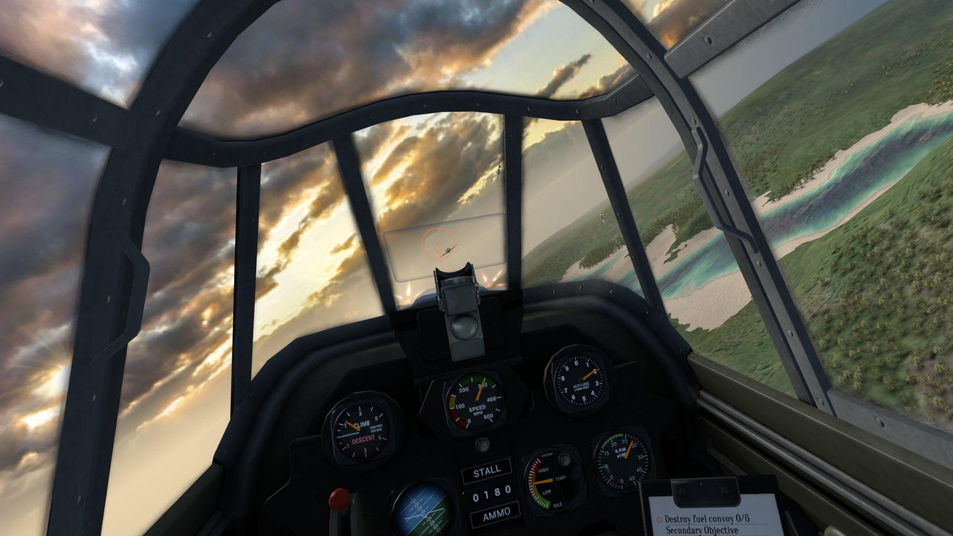 Warplanes: Battles over Pacific ภาพหน้าจอเกม