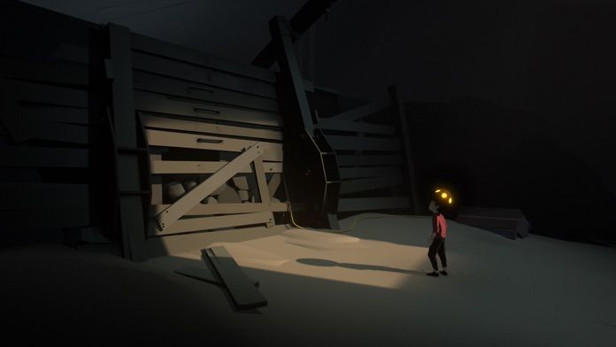 Screenshot of Playdead's INSIDE