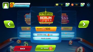 Perfect Pool Game Screenshot