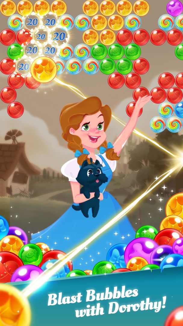 Oz Pop - Bubble Shooter screenshot game
