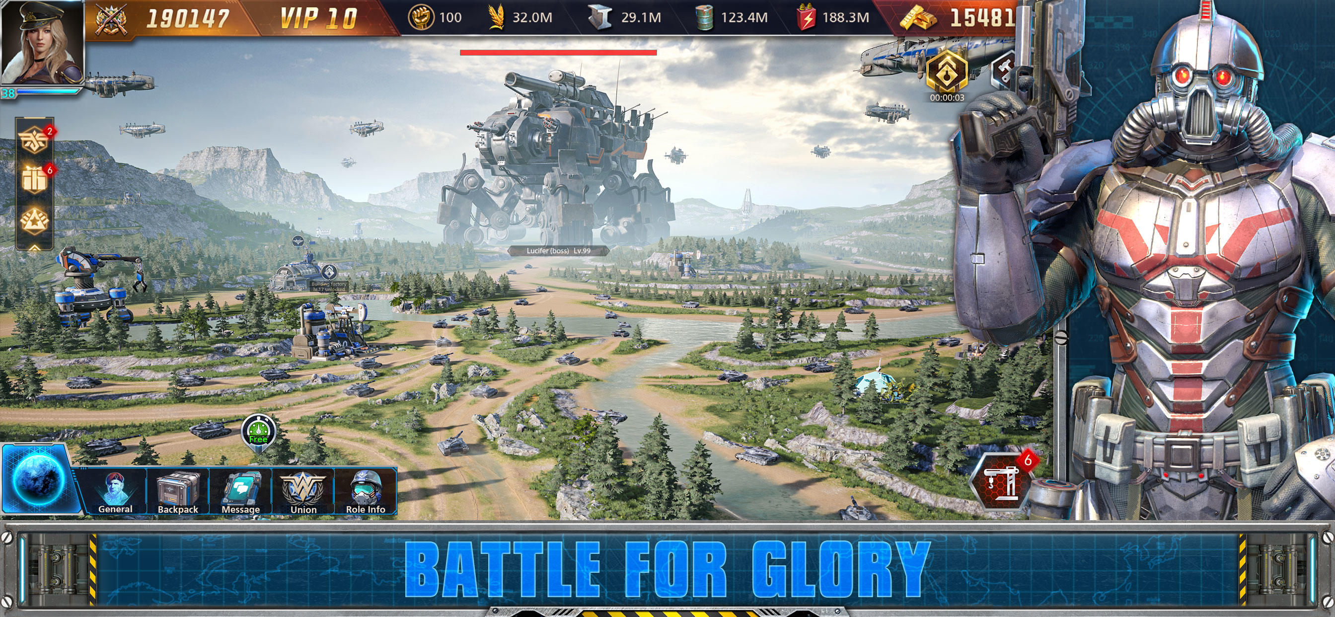 War of Destiny Game Screenshot