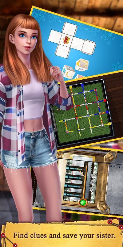 Cuplikan Layar Game Lost Mystery - The Caged Bird