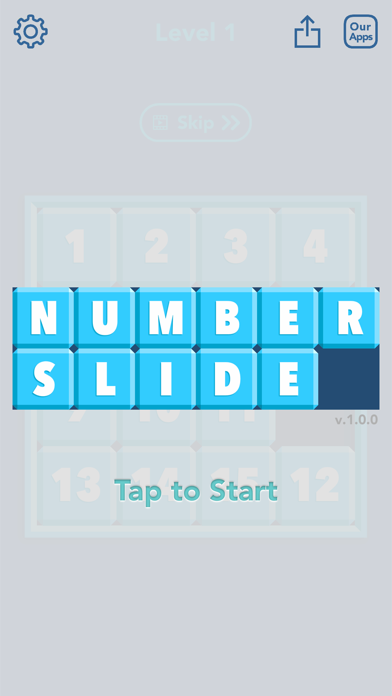 Number Slide - Block Puzzle Game Screenshot