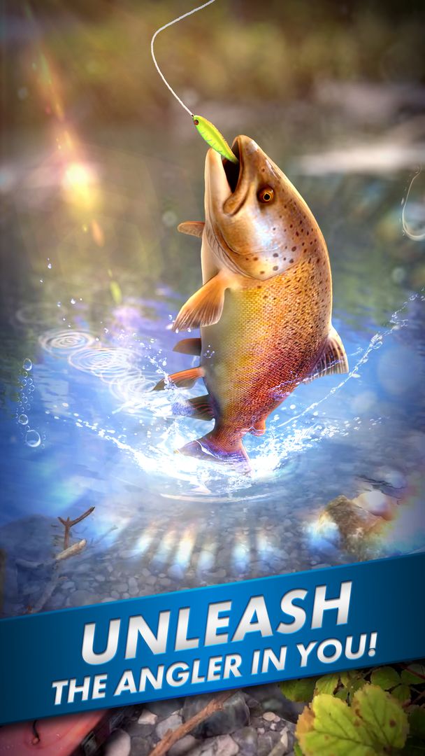 Ultimate Fishing! Fish Game screenshot game