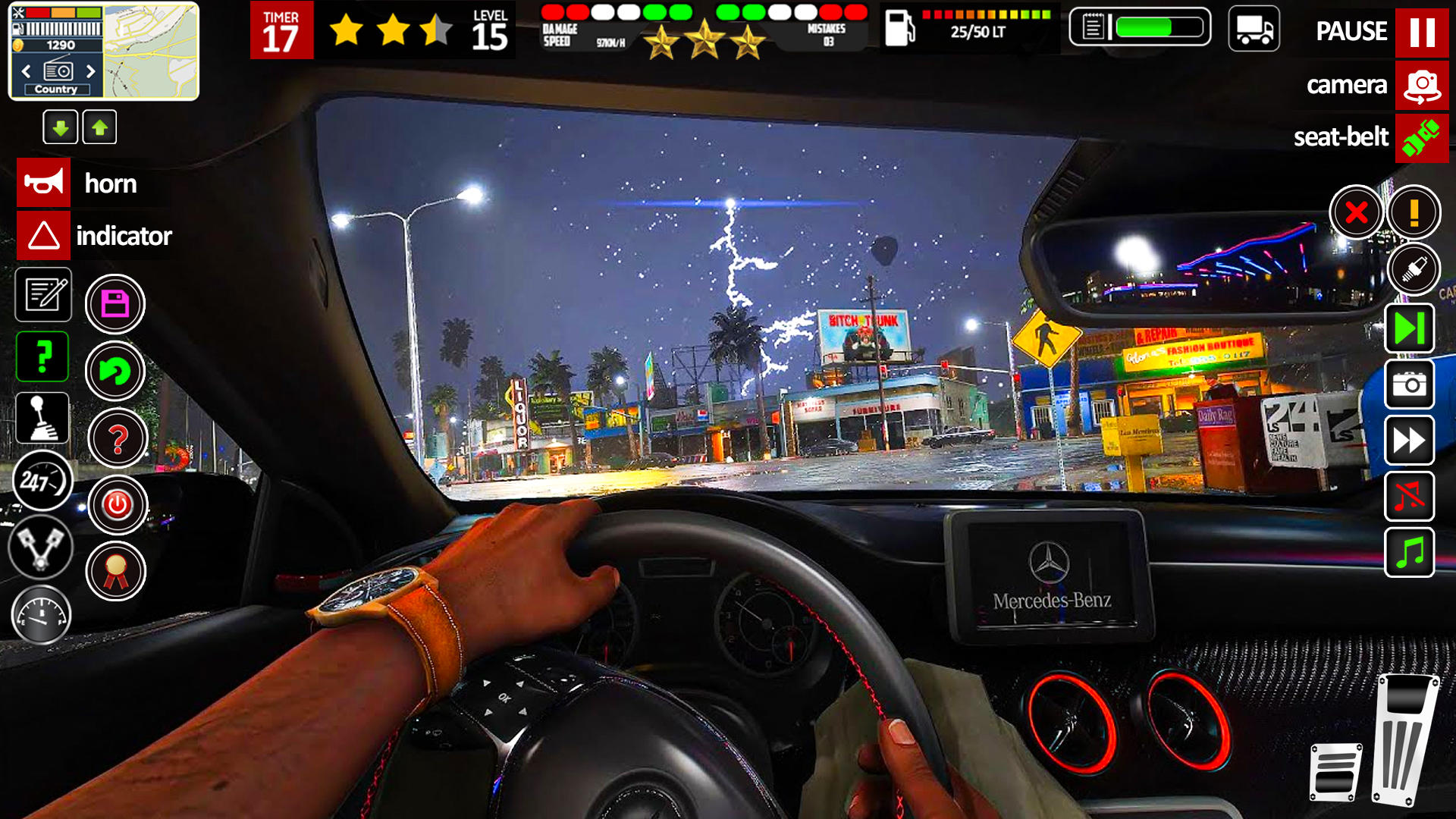 Car Driving Luxury Car Game Game Screenshot