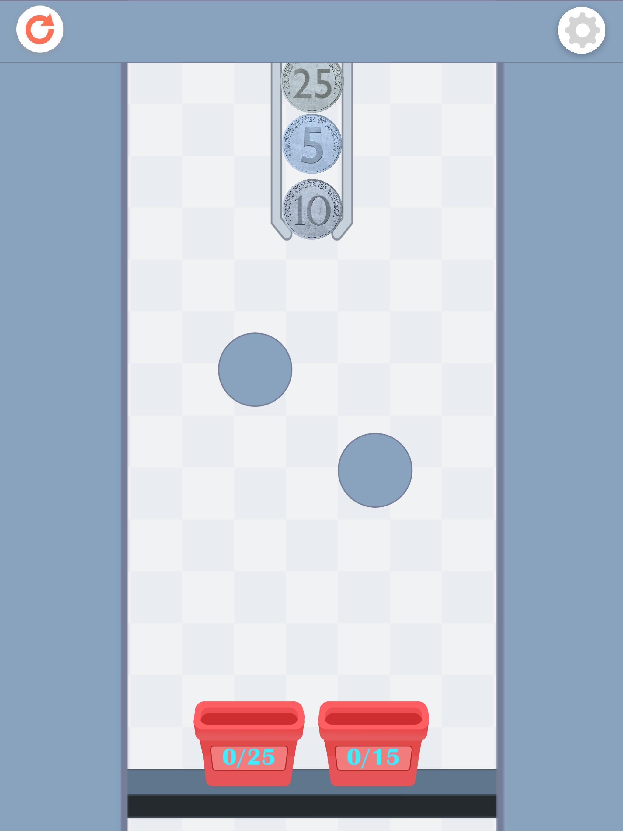 Gravity Coin Game Screenshot
