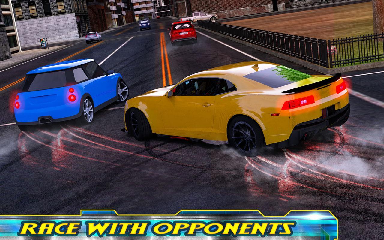 City Drift Racer 2016 Game Screenshot